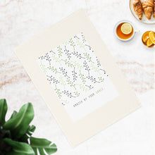 Load image into Gallery viewer, Amazed by Your Grace Cotton Tea Towel
