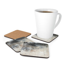 Load image into Gallery viewer, With All My Heart Corkwood Coaster Set
