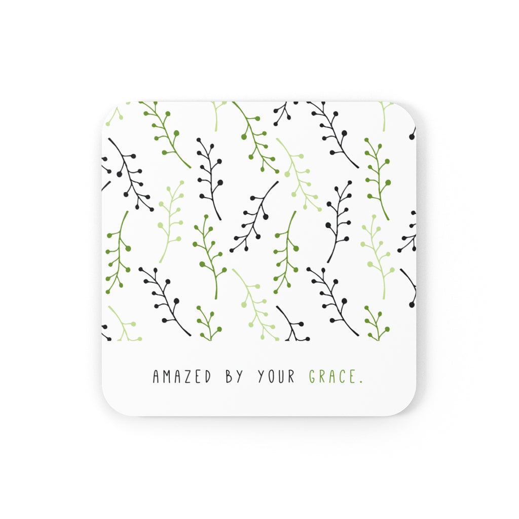 Amazed By Your Grace Coasters