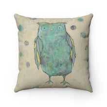 Load image into Gallery viewer, Owl-square-pillow
