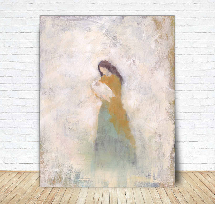 mother-and-child-jesus-painting-wall-ar