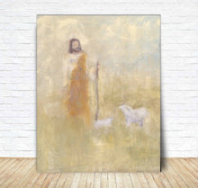 Load image into Gallery viewer, good-shepherd-christian-jesus-christ-paintings=judi-bagnato-wall-art
